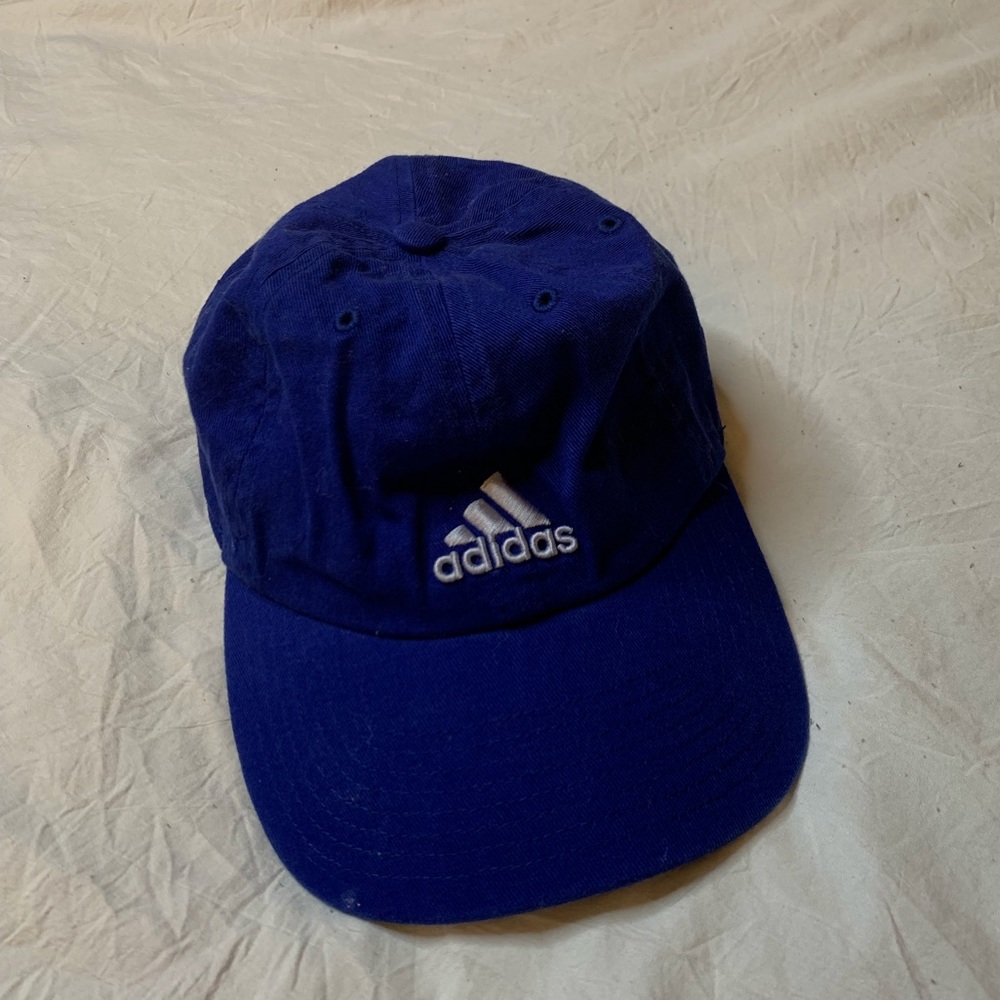 Navy blue Adidas hat